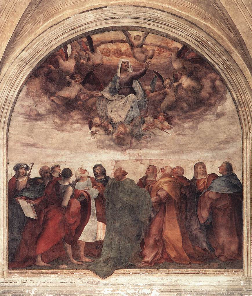 Rosso Fiorentino Assumption of the Viorgin